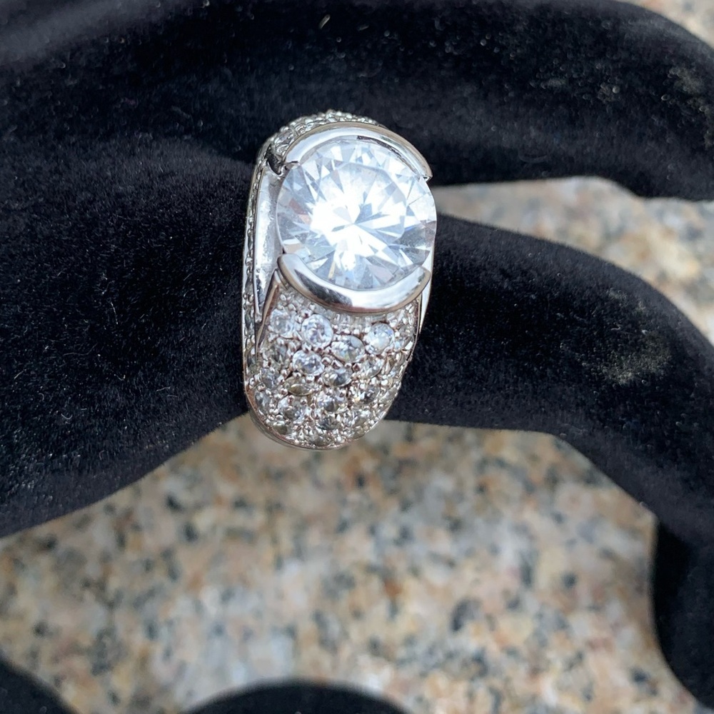 NEW NBW Victoria  Wieck Sterling Silver Ring.